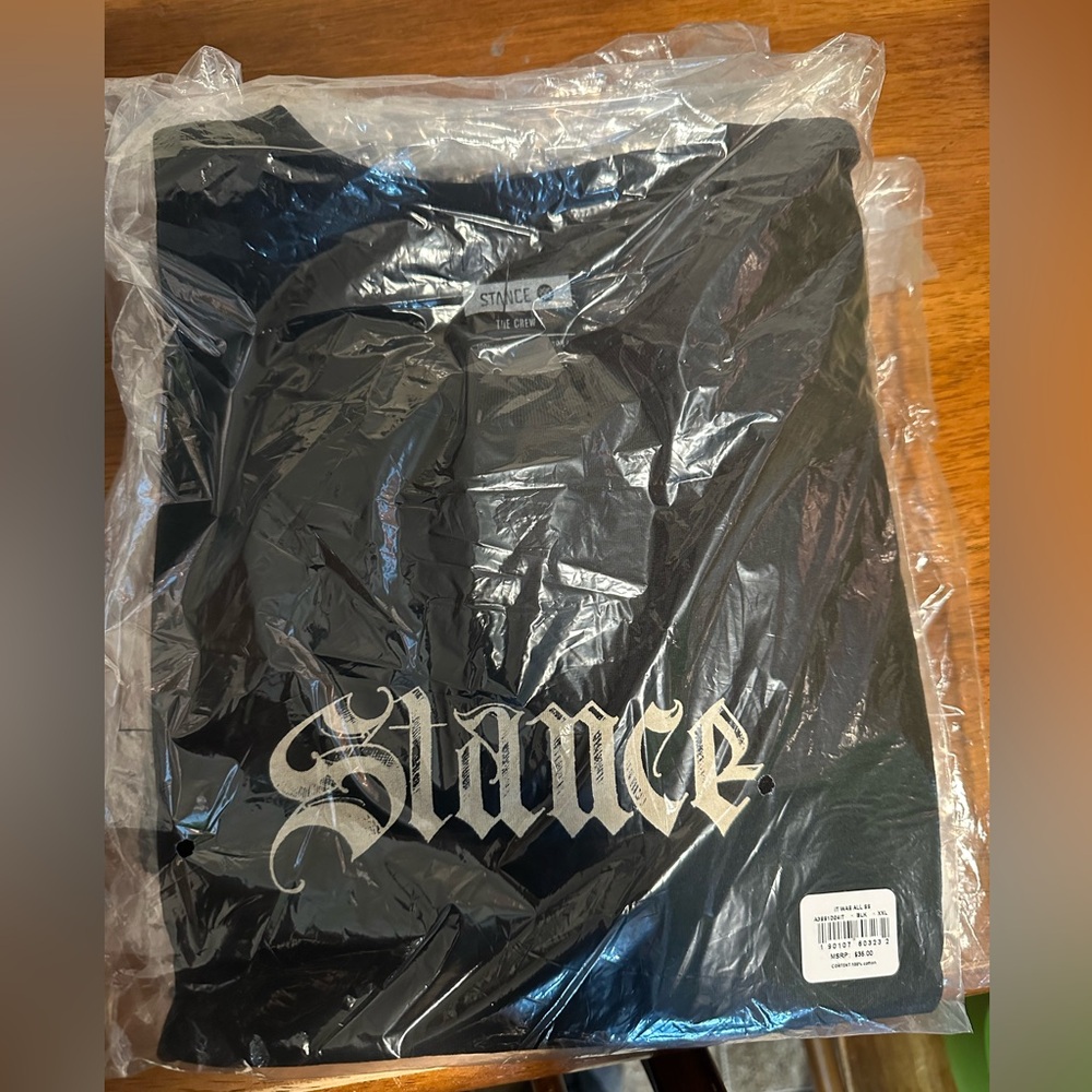 Stance T-shirt Biggie Collab